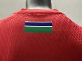 23-24 Gambia Africa Cup Home Player Jersey/23-24冈比亚非洲杯主场球员版