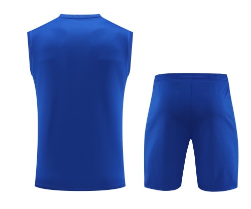 23-24 Barcelona Training Vest Suit/23-24巴萨无袖背心训练服