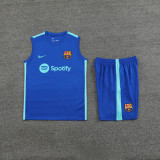 23-24 Barcelona Training Vest Suit/23-24巴萨无袖背心训练服