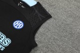 23-24 Inter Milan Training Vest Suit/23-24国米无袖背心训练服