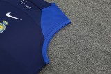 23-24 AI Nassr Training Vest Suit/23-24利雅得胜利无袖背心训练服