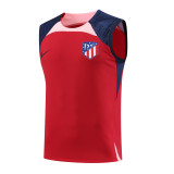 23-24 Atletico Madrid Training Vest Suit/23-24马竞无袖背心训练服