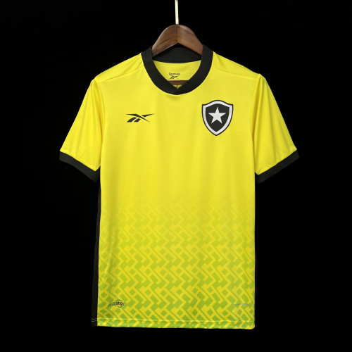 23-24 Botafogo GK Fans Jersey/23-24博塔弗戈黄色守门员球迷版