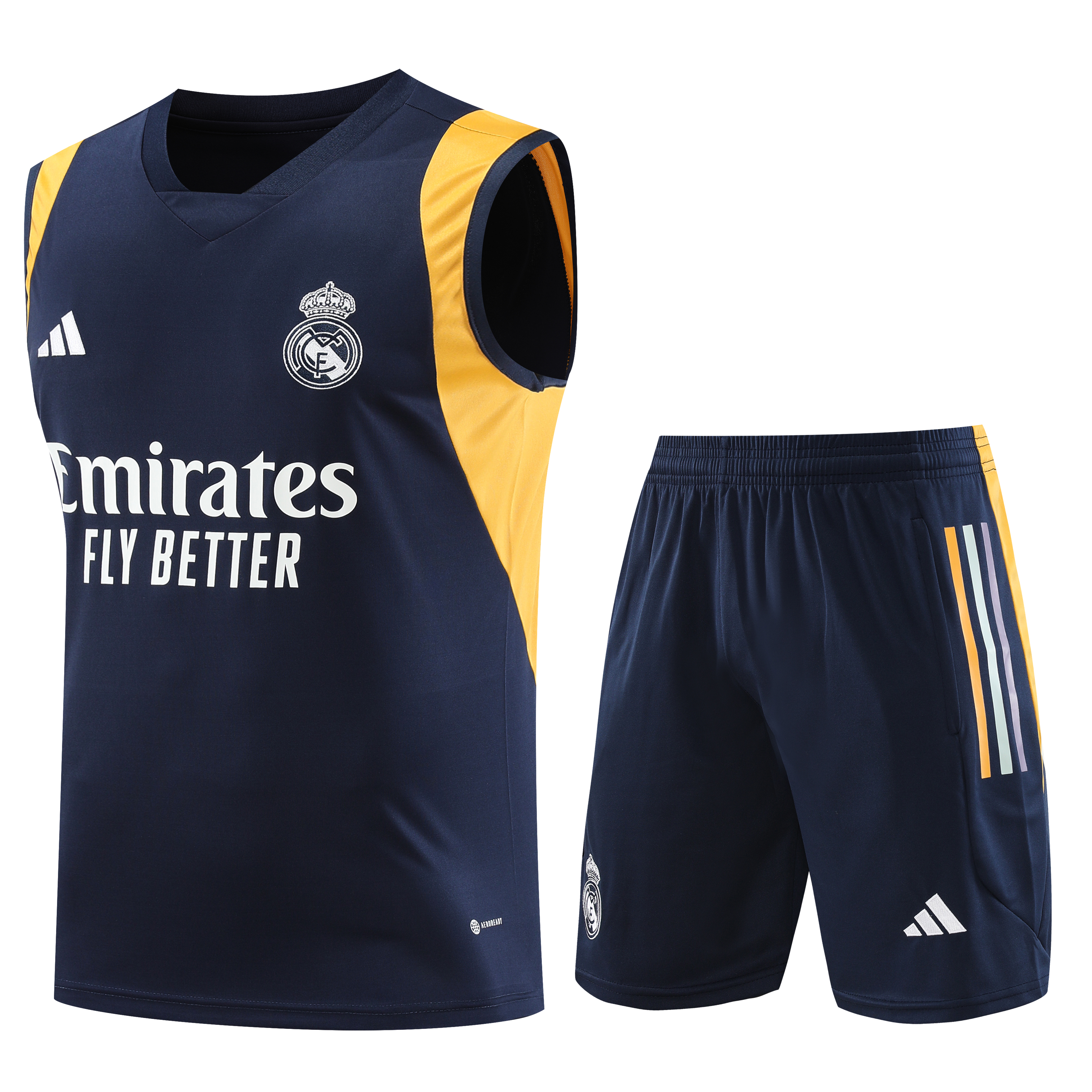 23 24 Real Madrid Training Vest Suit