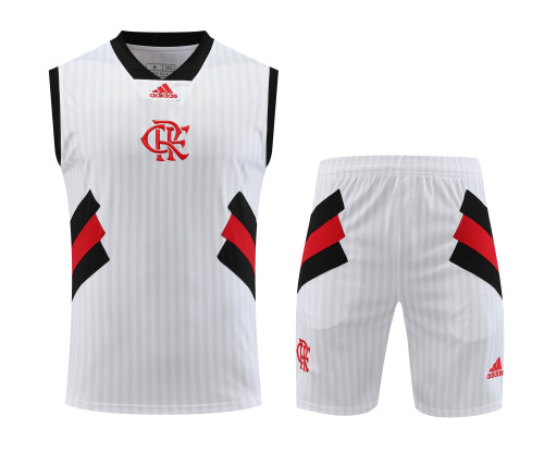 23-24 Flamengo Training Vest Suit/23-24弗拉门戈无袖背心训练服