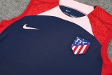 23-24 Atletico Madrid Training Vest Suit/23-24马竞无袖背心训练服