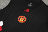 23-24 Manchester United Training Vest Suit/23-24曼联无袖背心训练服