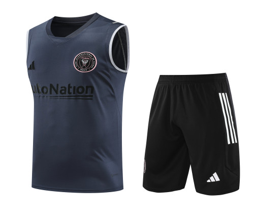 23-24 Inter Miami Training Vest Suit/23-24迈阿密无袖背心训练服