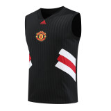 23-24 Manchester United Training Vest Suit/23-24曼联无袖背心训练服