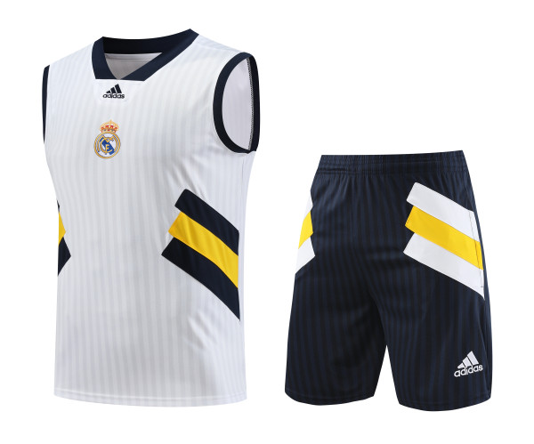 23-24 Real Madrid Training Vest Suit/23-24皇马无袖背心训练服