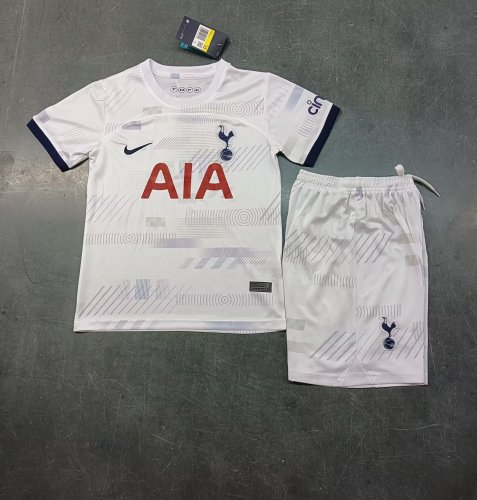 23-24 Tottenham Hotspur Home Kids Kit/23-24 热刺主场童装