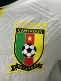 23-24 Cameroun Third Player Jersey/23-24喀麦隆第二客场球员版