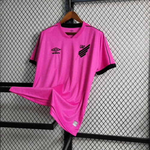 23-24 Athletico Paranaense Pink October Jersey/23-24巴拉纳竞技粉色十月