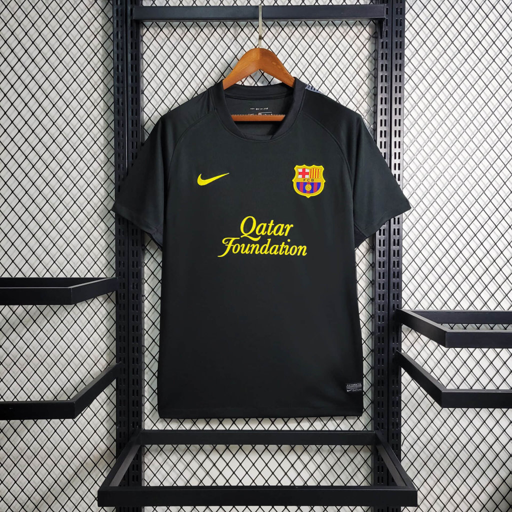 2011 12 Barcelona Away Retro Jersey