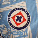 23-24 Cruz Azul Special Fans Jersey/23-24蓝十字特别球迷版
