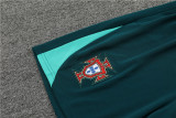 24-25 Portugal Short Sleeve Training Suit/24-25短袖训练服葡萄牙绿色