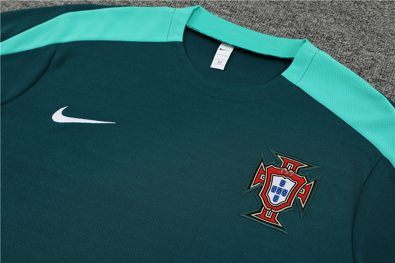 24-25 Portugal Short Sleeve Training Suit
