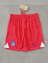 23-24 Atletico Madrid Home Shorts/23-24马竞主场短裤