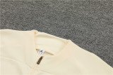 23-24 PSG Jacket Suit/23-24PSG长拉夹克套装米黄色