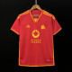 23-24 AS Roma Home Fans Jersey Sponsored /23-24罗马主场球迷版胸前广告