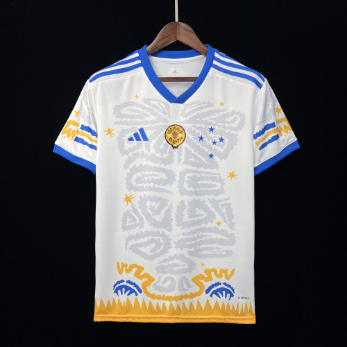 23-24 Cruzeiro Special Fans Jersey/23-24克鲁塞罗特别球迷版