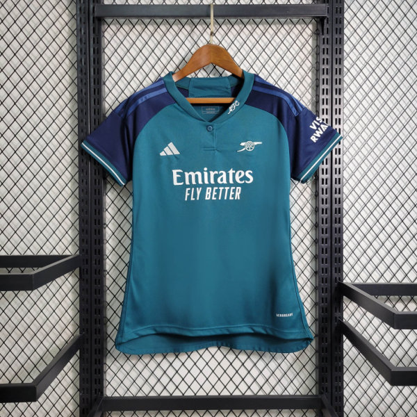 23-24 Arsenal Third Fans Women's Jersey/23-24阿森纳第二客场女装