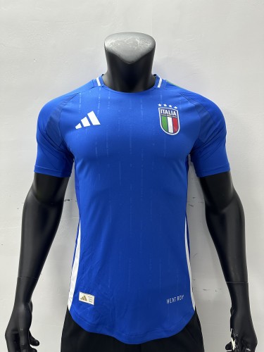 2024 Italy Home Player Jersey/2024意大利主场球员版