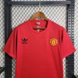 23-24 Manchester United Training Fans Jersey/23-24曼联训练服球迷版