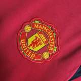 23-24 Manchester United Training Fans Jersey/23-24曼联训练服球迷版