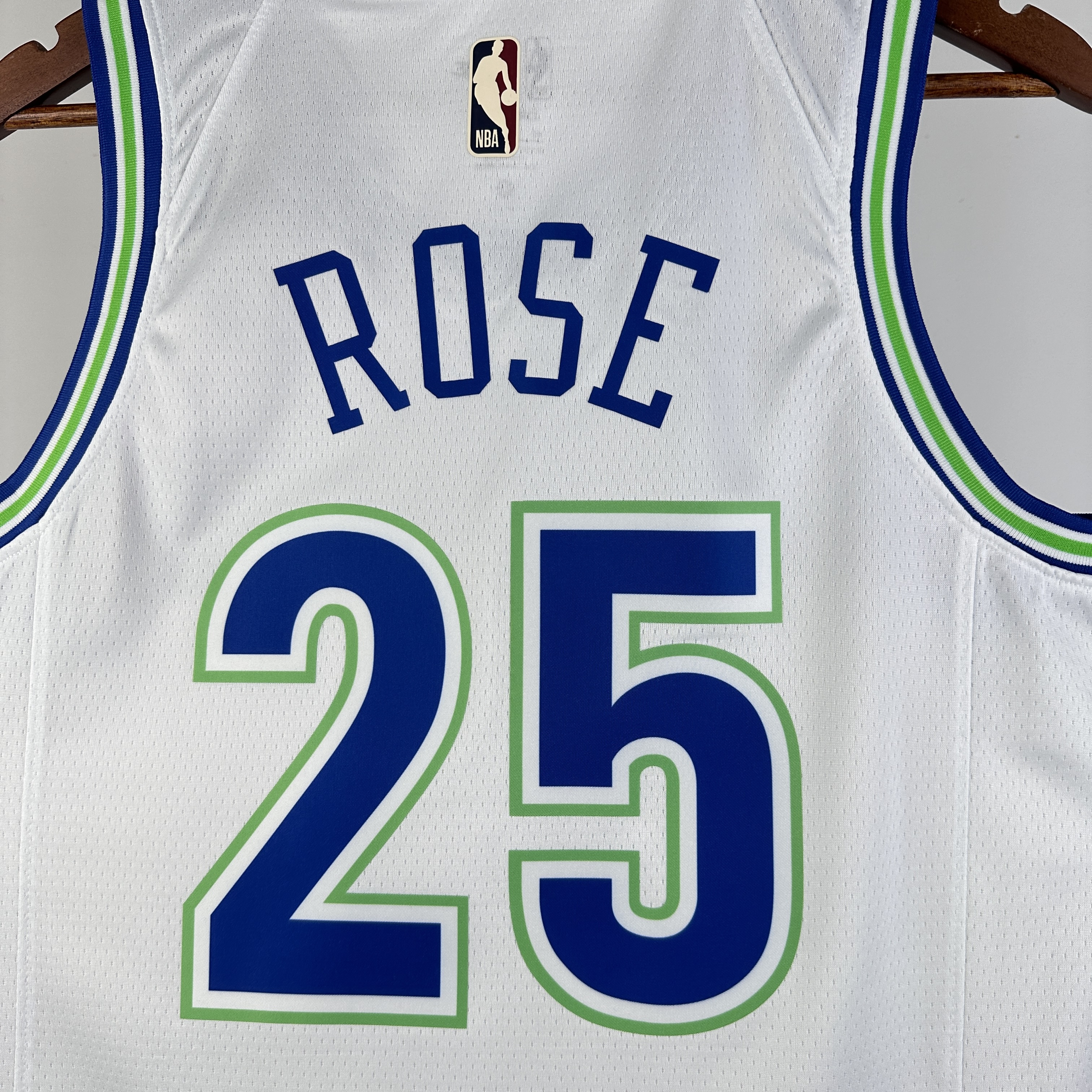 23-24 Minnesota Timberwolves Classic Edition ROSE #25 23-24 Minnesota Timberwolves Classic Edition ROSE #25