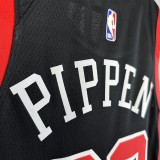 23-24 Chicago Bulls City Edition Scottie Pippen #33 Swingman NBA Jersey/24赛季公牛队城市版33号皮蓬