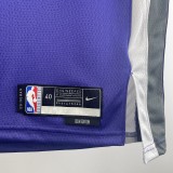 2023 Sacramento Kings Away FOX#5 NBA Jersey/23赛季国王队客场紫色5号福克斯