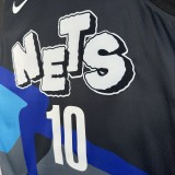 23-24 Brooklyn Nets City Edition Ben Simmons #10 Swingman NBA Jersey/24赛季篮网队城市版10号西蒙斯