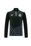 23-24 Newcastle United Training Suit/23纽卡斯01黑色半拉训练服