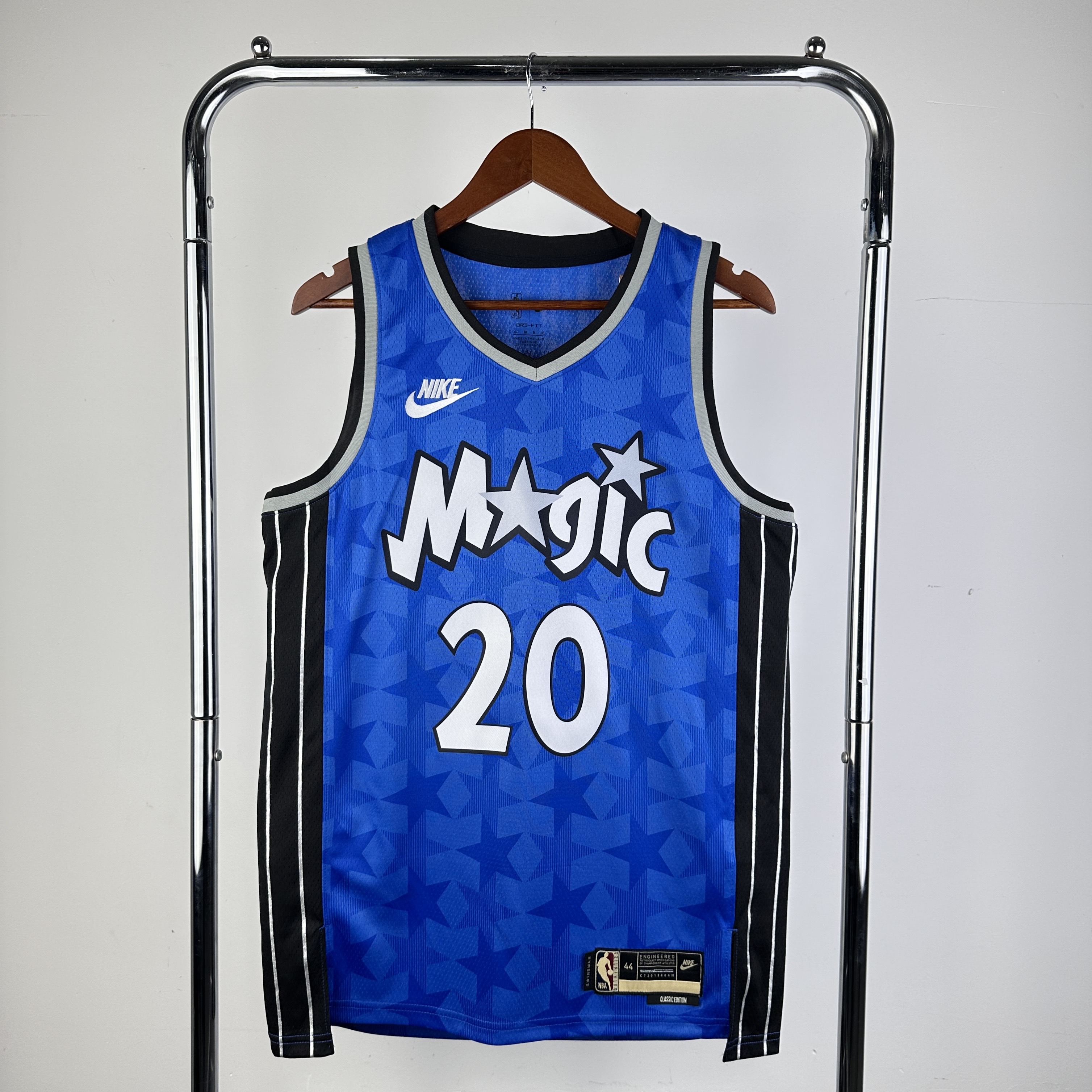23 24 Orlando Magic Classic Edition Markelle Fultz 20 Swingman NBA Jersey