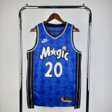 23-24 Orlando Magic Classic Edition Markelle Fultz #20 Swingman NBA Jersey/24赛季魔术队复古20号富尔茨
