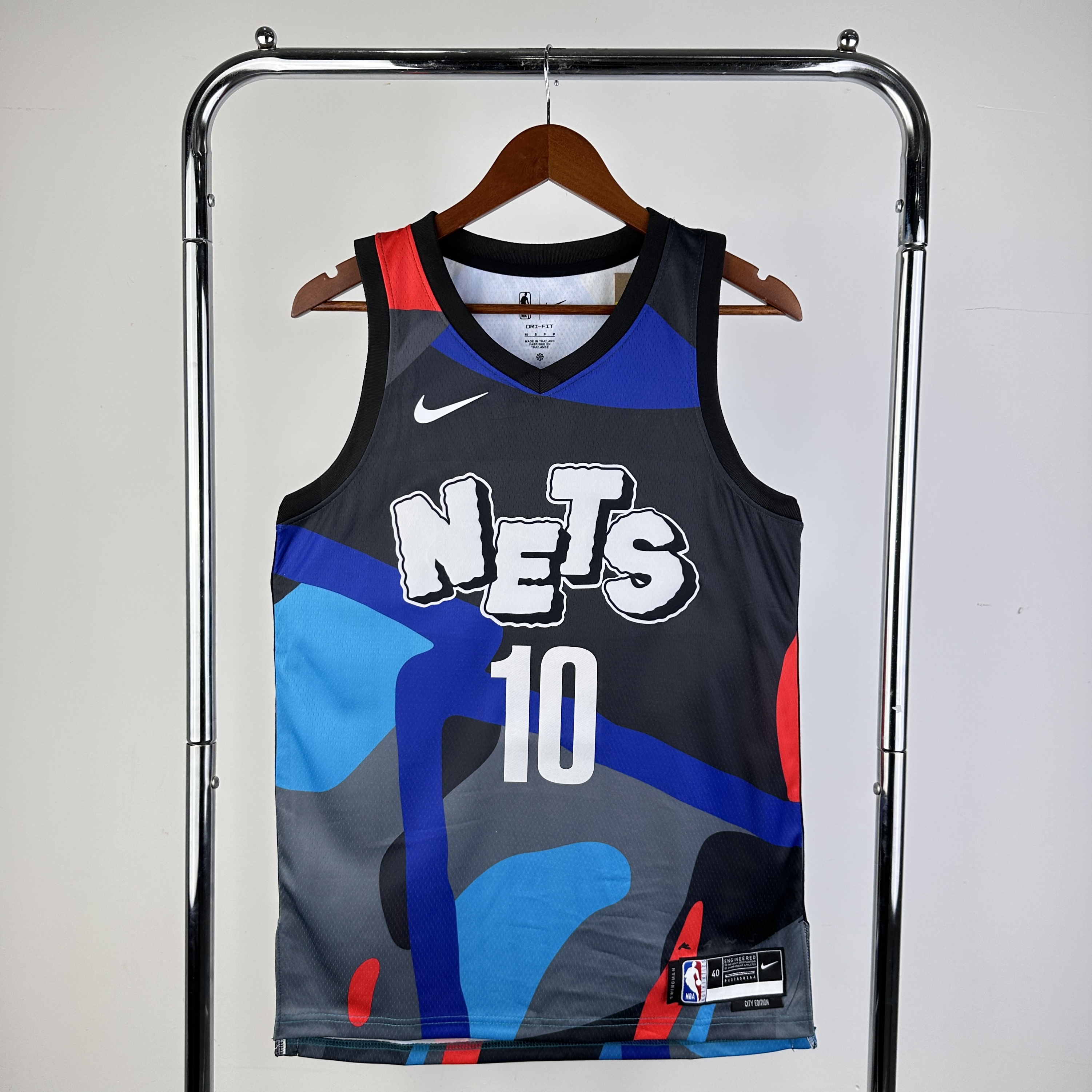 23 24 Brooklyn Nets City Edition Ben Simmons 10 Swingman NBA Jersey