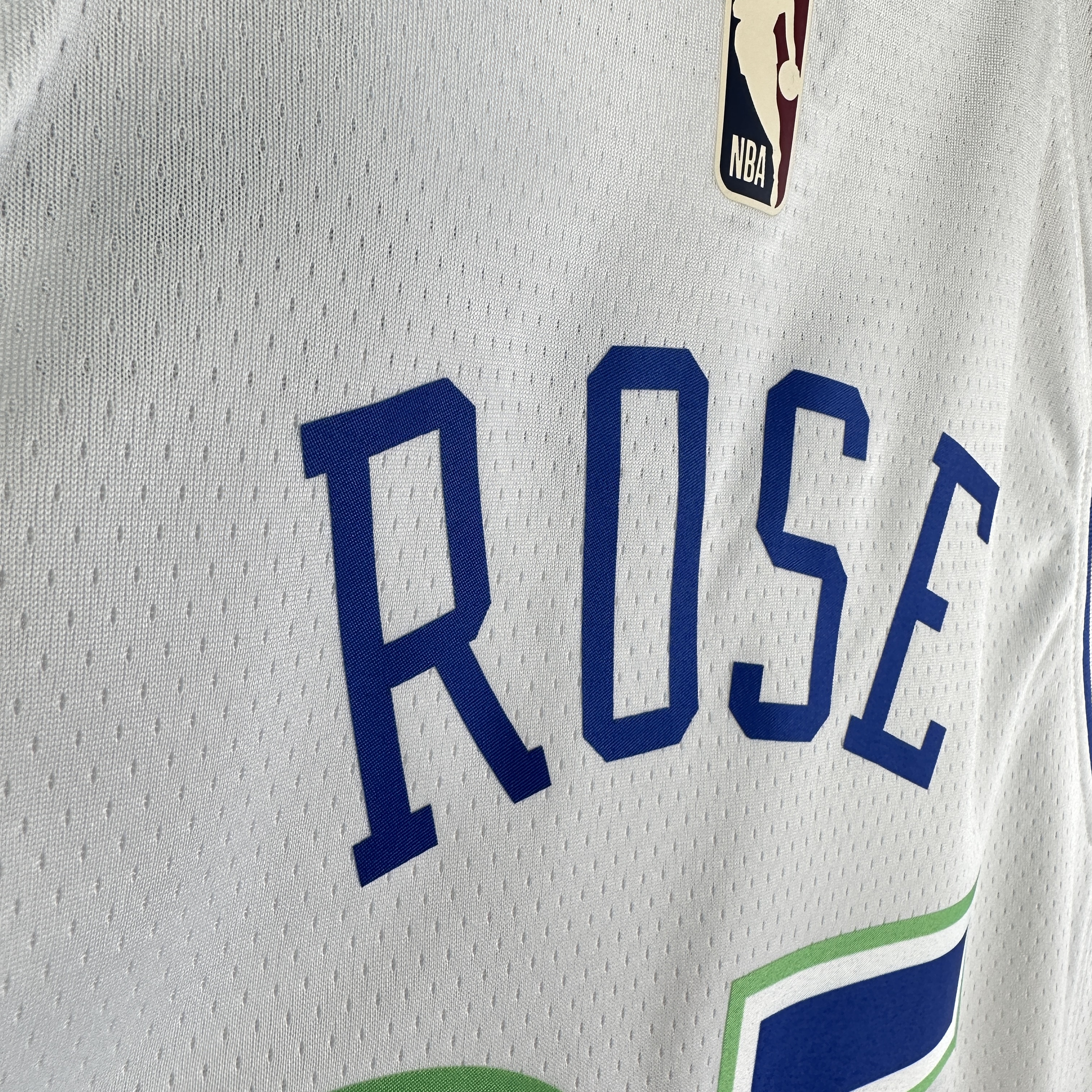 23-24 Minnesota Timberwolves Classic Edition ROSE #25 23-24 Minnesota Timberwolves Classic Edition ROSE #25