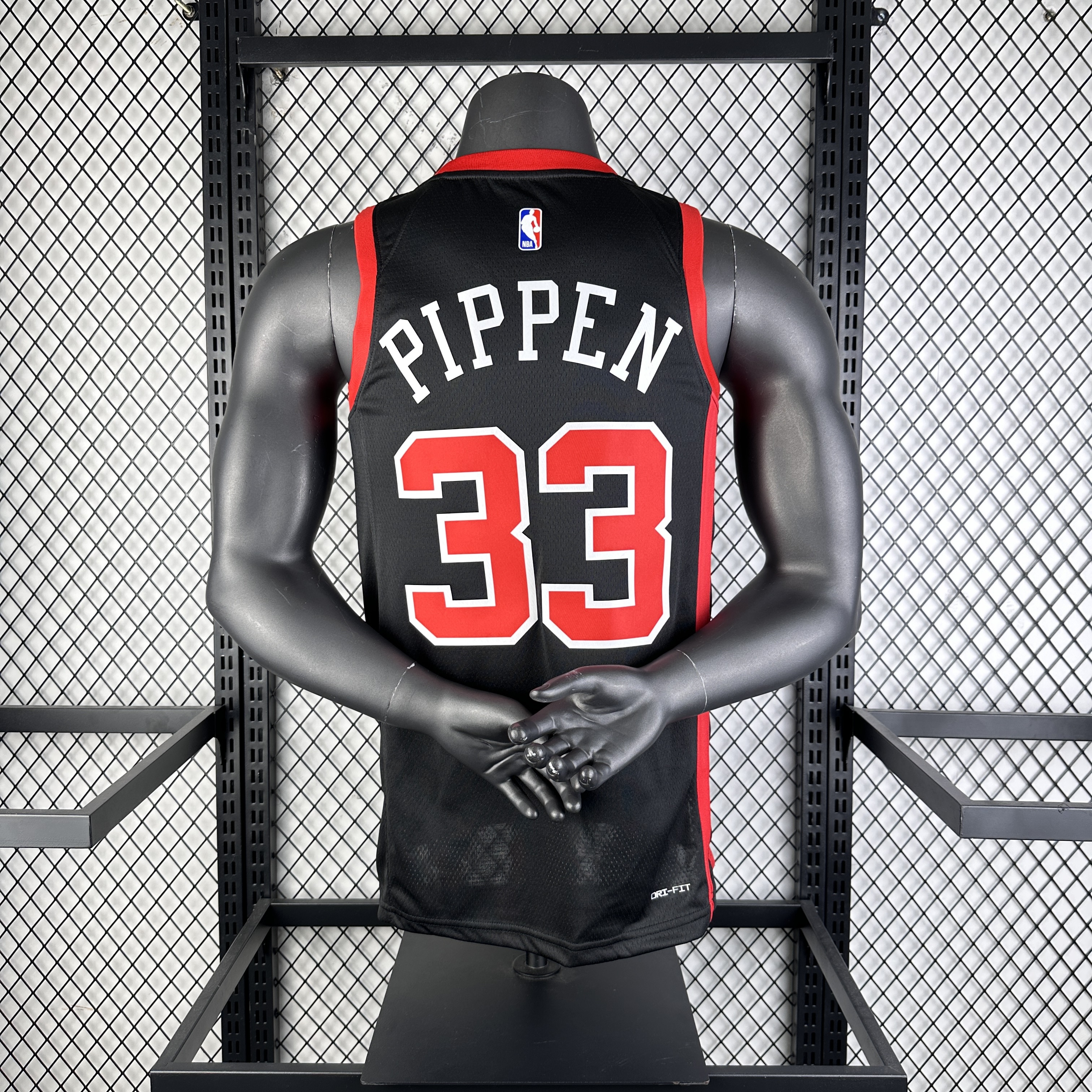 23-24 Chicago Bulls City Edition Scottie Pippen #33 Swingman