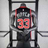 23-24 Chicago Bulls City Edition Scottie Pippen #33 Swingman NBA Jersey/24赛季公牛队城市版33号皮蓬