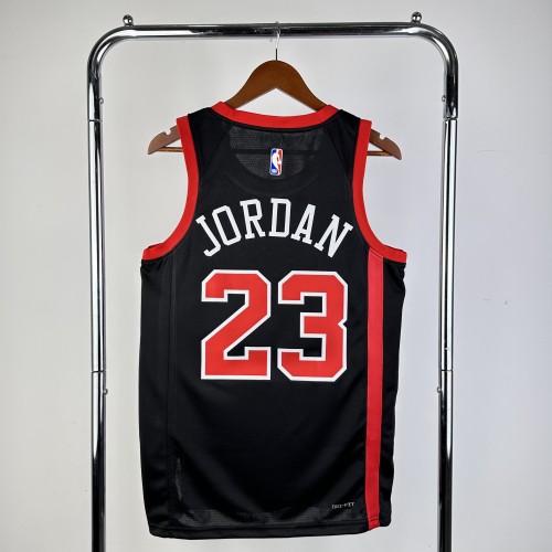 23-24 Chicago Bulls City Edition Michael Jordan #23 Swingman NBA Jersey/24赛季公牛队城市版23号乔丹