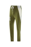 23-24 AC Milan Hooded Windbreaker Suit/23AC米兰半拉风衣套装