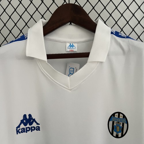 1990-92 Juventus Retro Jersey/90-92尤文白色