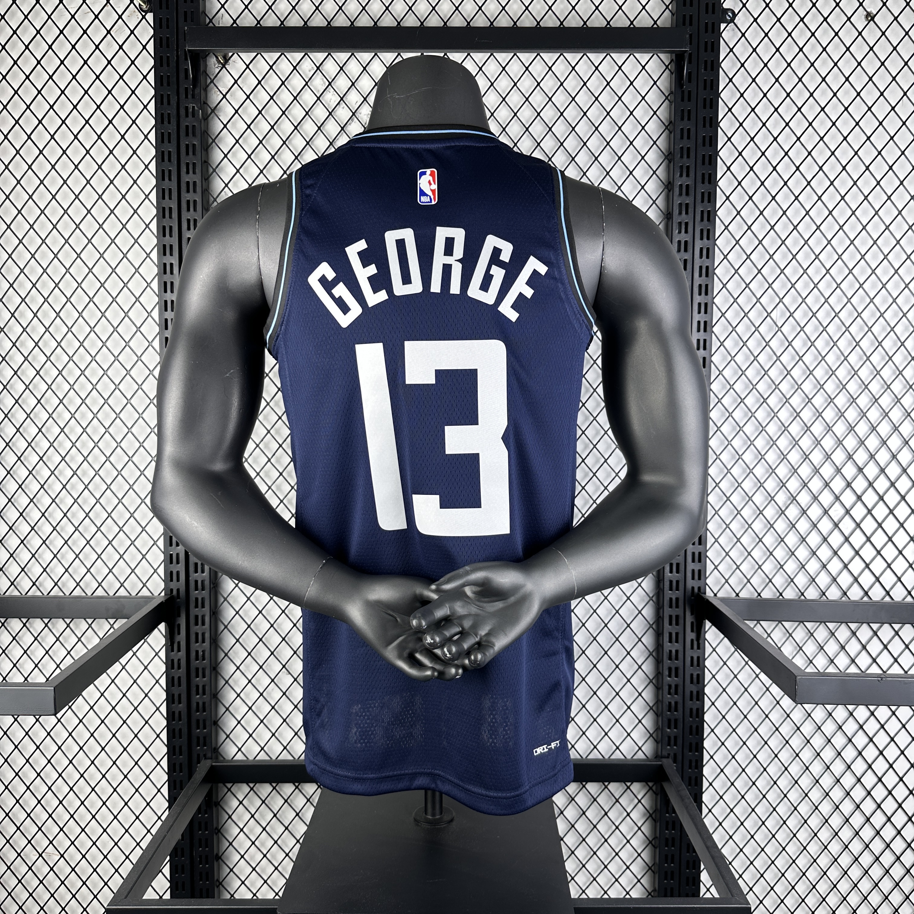 LA Clippers ポール・ジョージ ユニフォーム L Nike Dri-FIT NBA Swingman Jersey 2023/24 City Edition 'LA