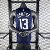 23-24 LA Clippers City Edition Paul George #13 Swingman NBA Jersey/24赛季快船队城市版13号乔治