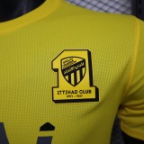 23-24 Al Ittihad FC Fourth Player Jersey/23-24吉达联合第三客场球员版