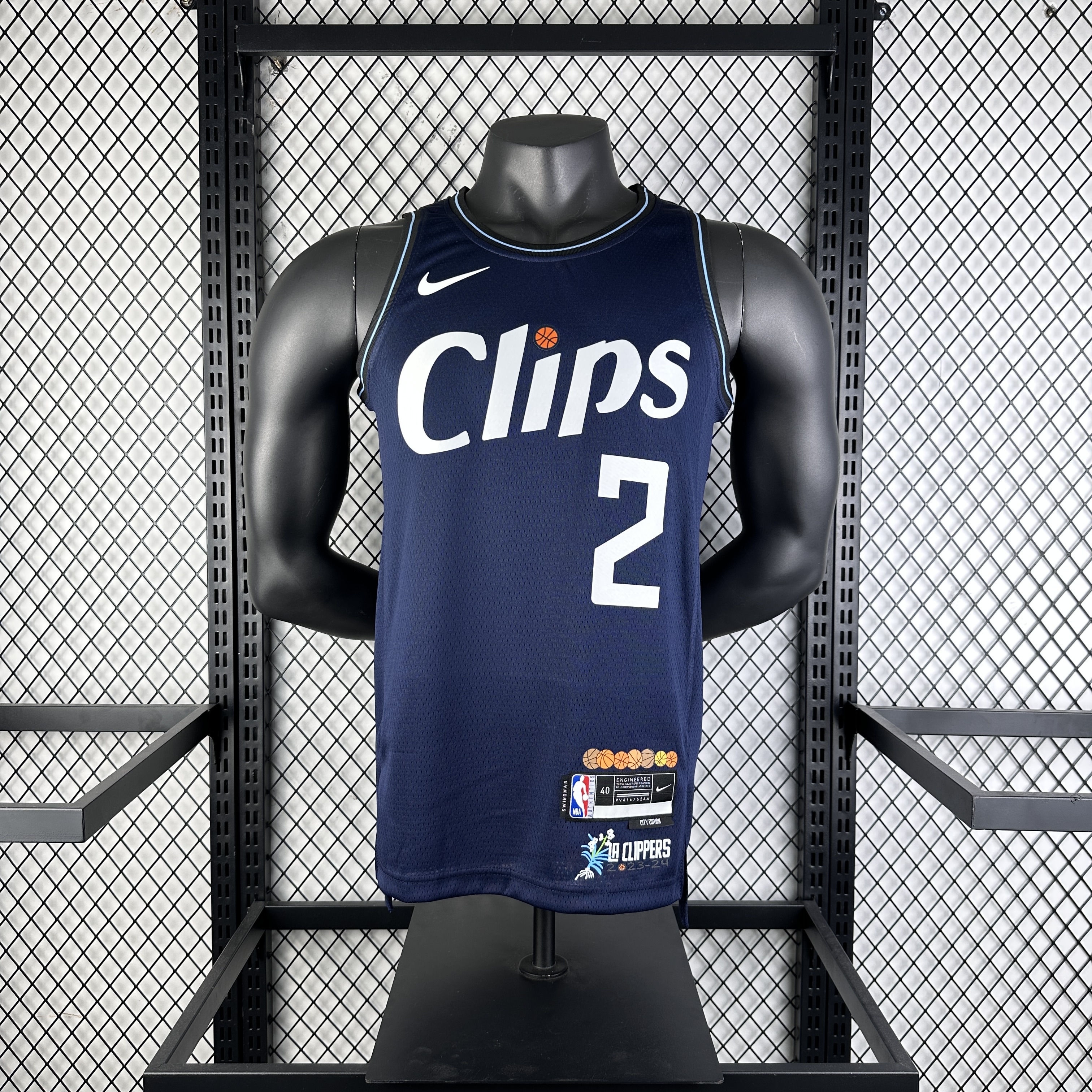 23-24 LA Clippers City Edition Kawhi Leonard #2 Swingman NBA