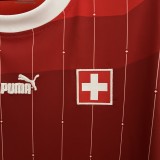 2023 Switzerland Home Fans Jersey/2023瑞士主场球迷版