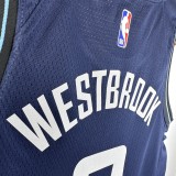 23-24 LA Clippers City Edition Russell Westbrook #0 Swingman NBA Jersey/24赛季快船队城市版0号威少