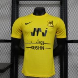 23-24 Al Ittihad FC Fourth Player Jersey/23-24吉达联合第三客场球员版